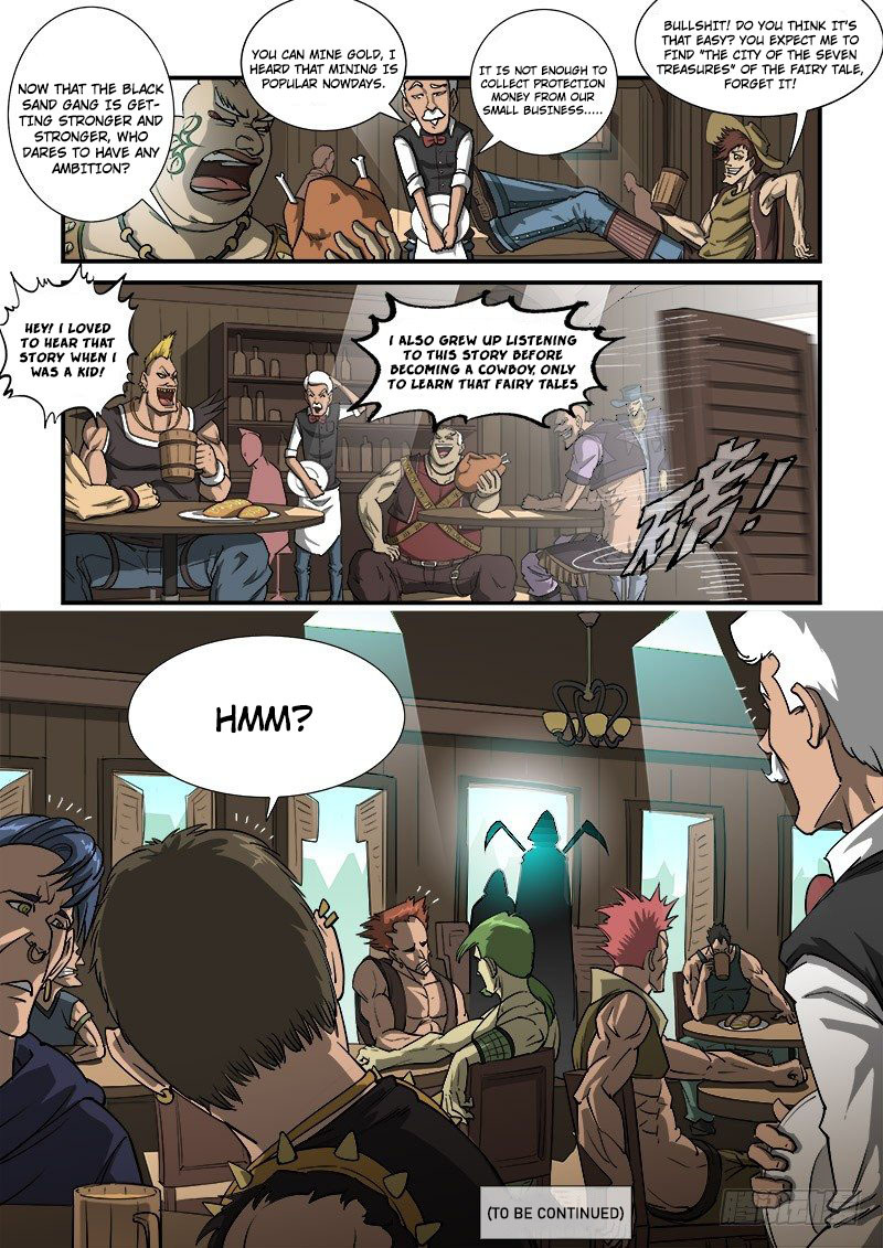 Gunfire – Manhua Chapter 18 - page 9