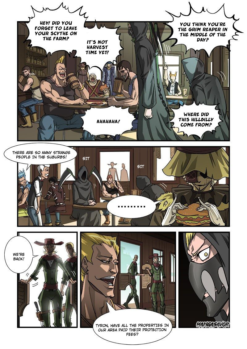 Gunfire – Manhua Chapter 19 - page 2