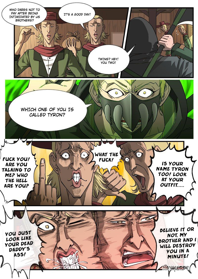 Gunfire – Manhua Chapter 19 - page 3