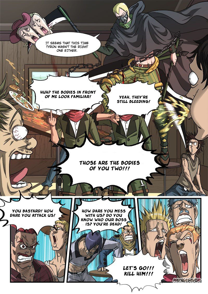 Gunfire – Manhua Chapter 19 - page 4