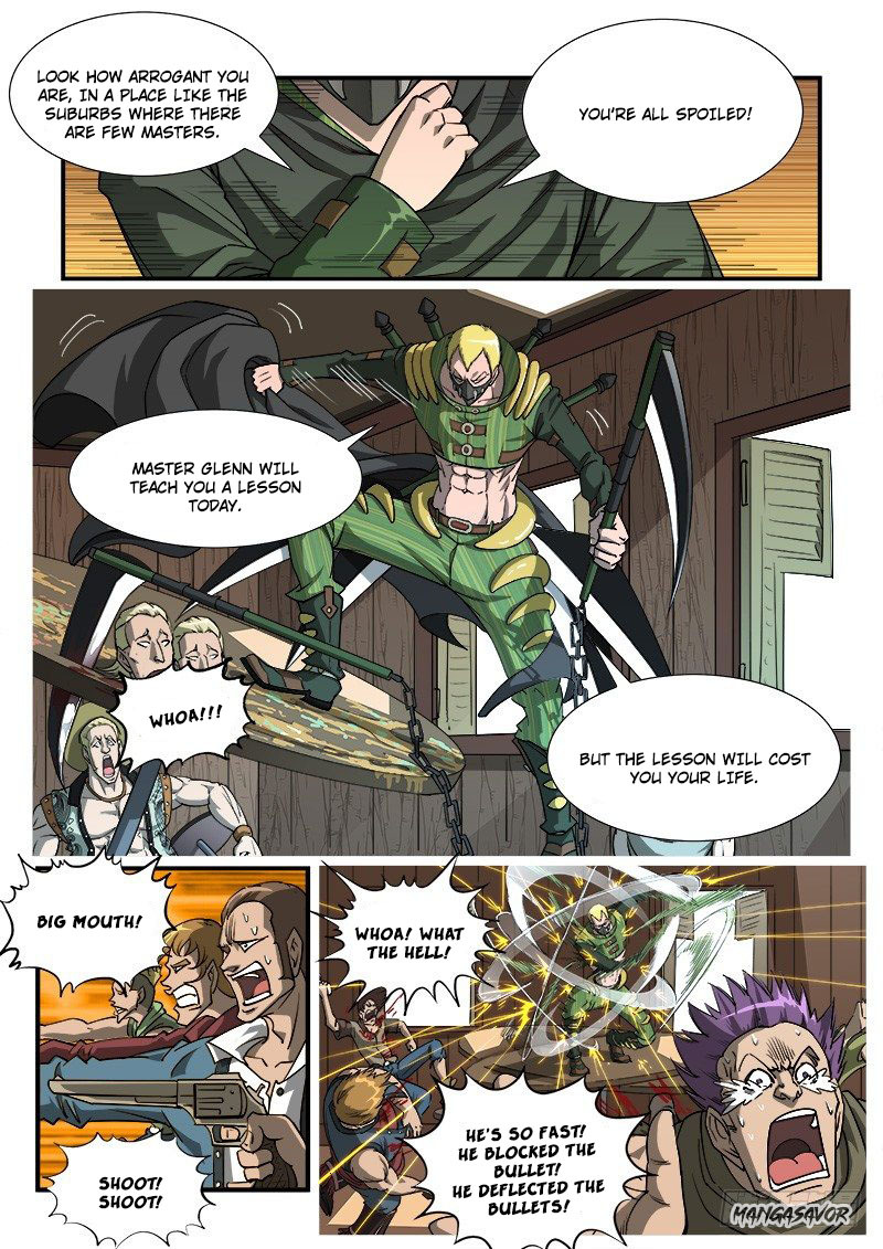 Gunfire – Manhua Chapter 19 - page 5