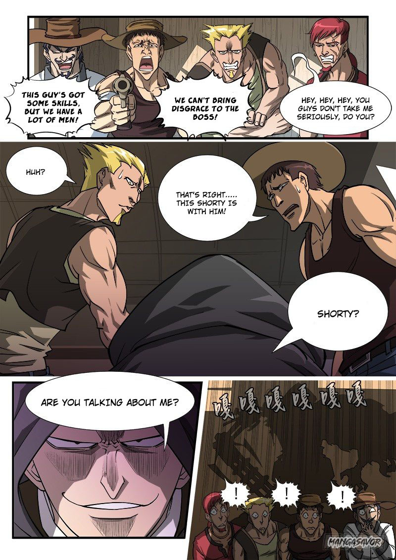 Gunfire – Manhua Chapter 19 - page 6