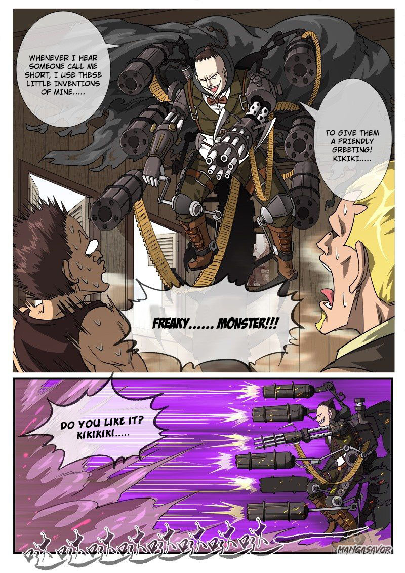 Gunfire – Manhua Chapter 19 - page 7