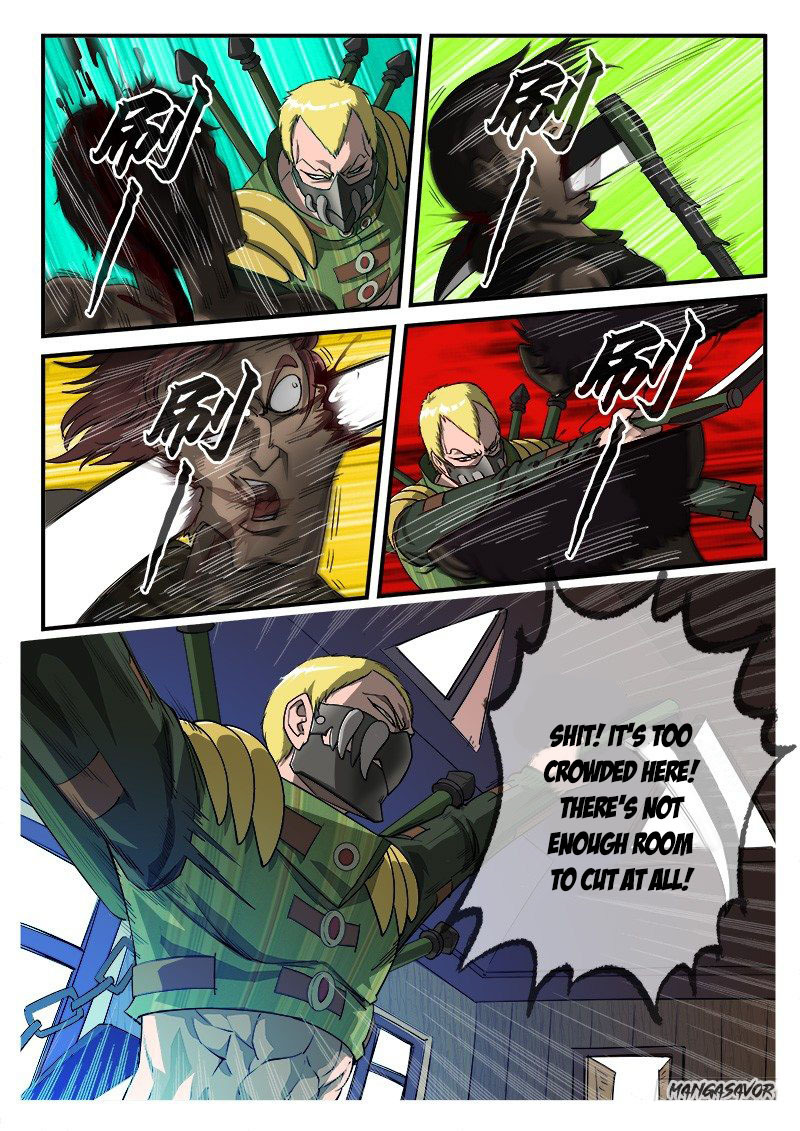 Gunfire – Manhua Chapter 19 - page 8