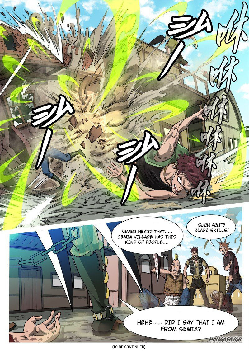 Gunfire – Manhua Chapter 19 - page 9