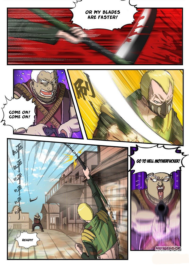 Gunfire – Manhua Chapter 20 - page 2