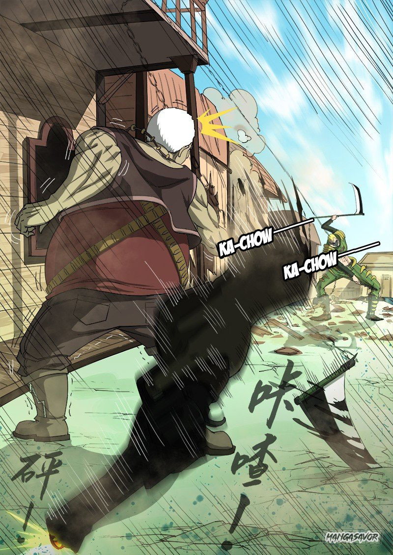 Gunfire – Manhua Chapter 20 - page 3