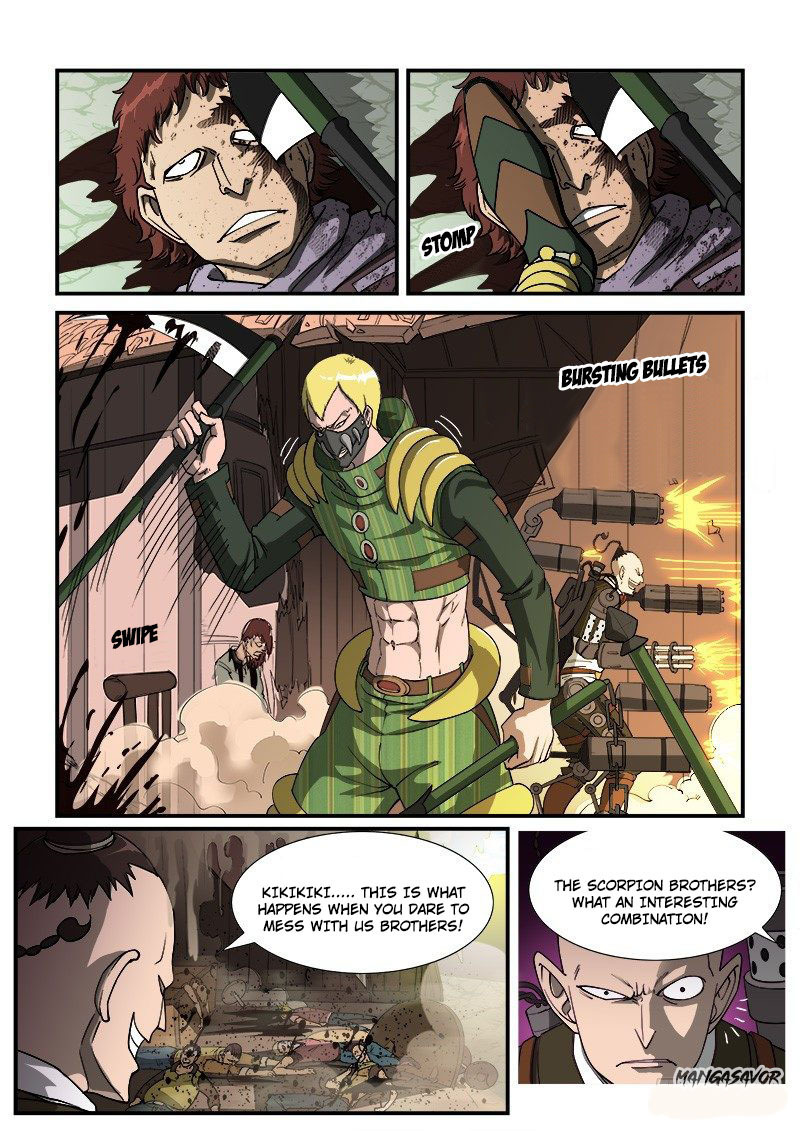 Gunfire – Manhua Chapter 20 - page 4