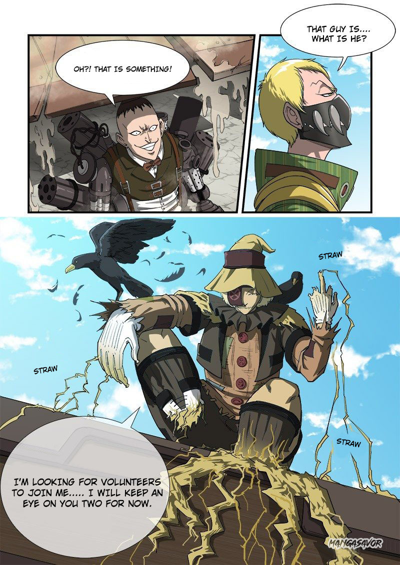 Gunfire – Manhua Chapter 20 - page 6