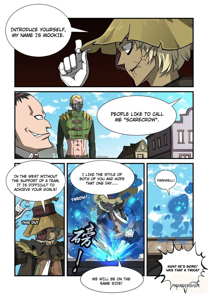 Gunfire – Manhua Chapter 20 - page 7
