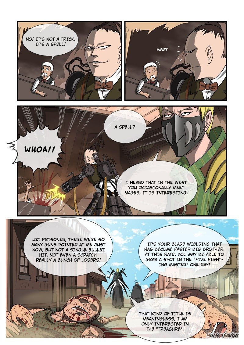 Gunfire – Manhua Chapter 20 - page 8