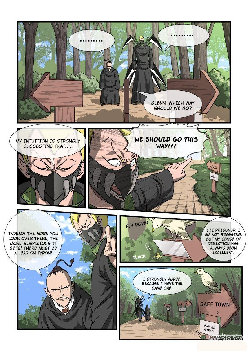 Gunfire – Manhua Chapter 20 - page 9