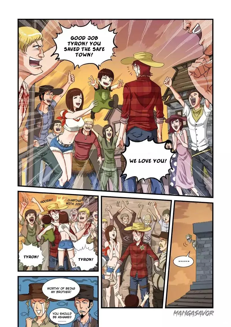 Gunfire – Manhua Chapter 3 - page 10