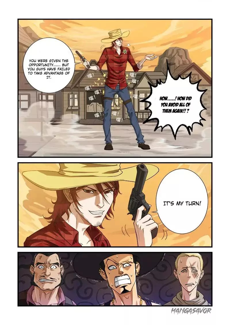Gunfire – Manhua Chapter 3 - page 4