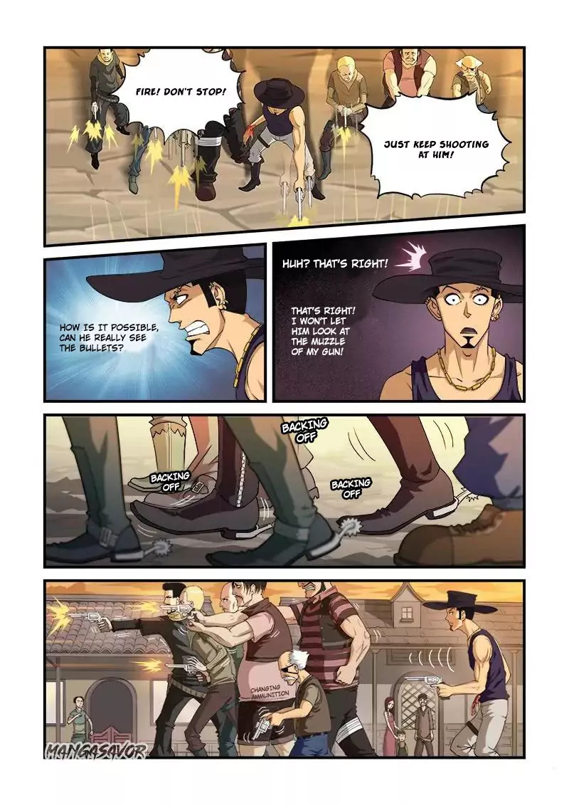 Gunfire – Manhua Chapter 3 - page 5