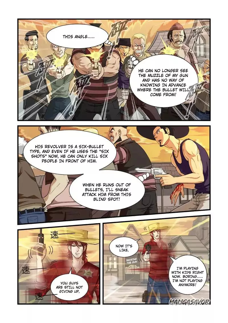 Gunfire – Manhua Chapter 3 - page 6
