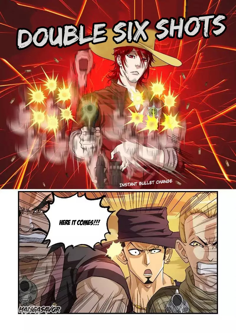 Gunfire – Manhua Chapter 3 - page 7