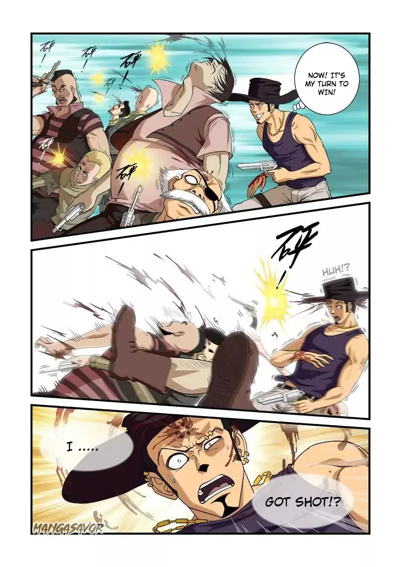 Gunfire – Manhua Chapter 3 - page 8