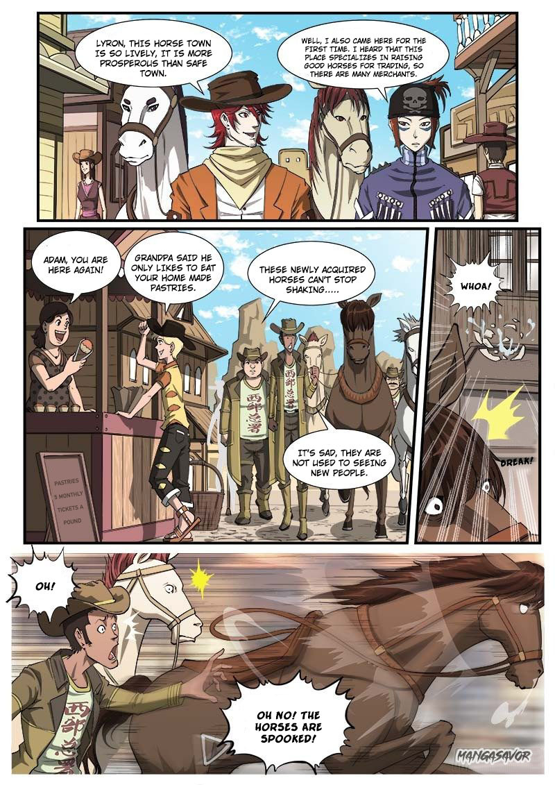 Gunfire – Manhua Chapter 21 - page 2