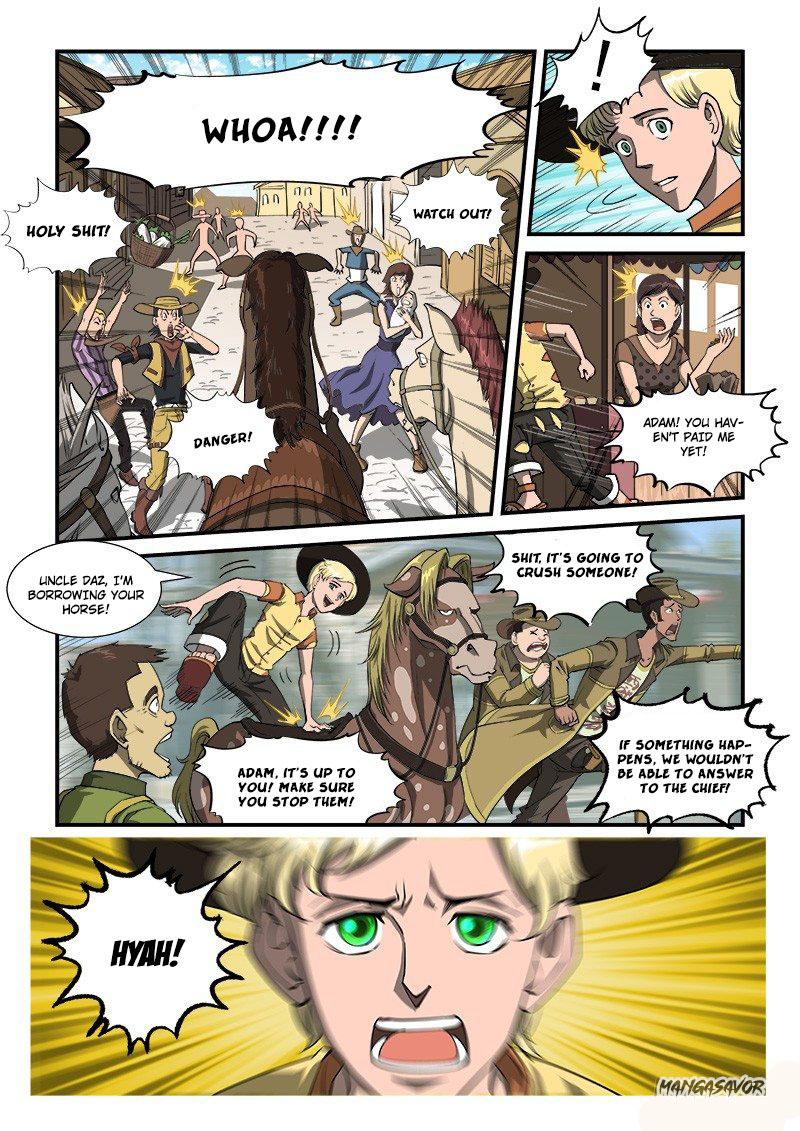 Gunfire – Manhua Chapter 21 - page 3