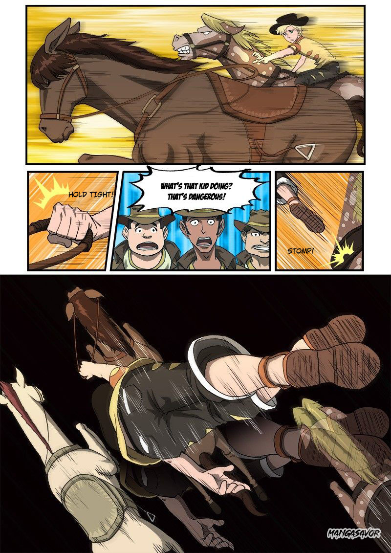 Gunfire – Manhua Chapter 21 - page 4