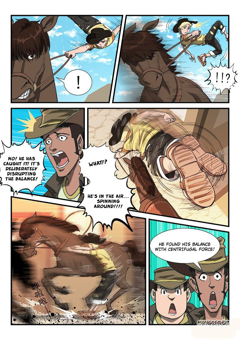 Gunfire – Manhua Chapter 21 - page 5