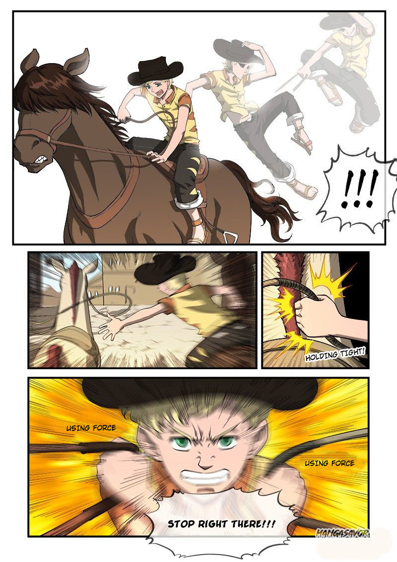 Gunfire – Manhua Chapter 21 - page 6