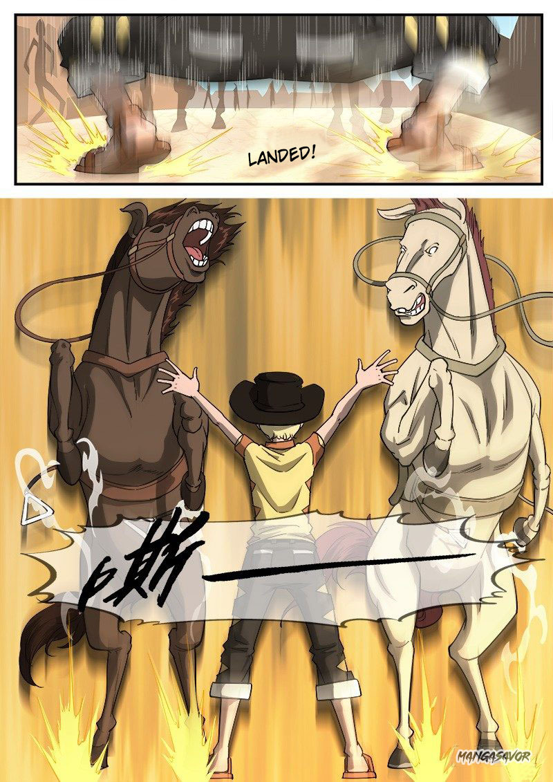 Gunfire – Manhua Chapter 21 - page 8