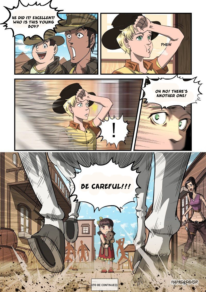 Gunfire – Manhua Chapter 21 - page 9