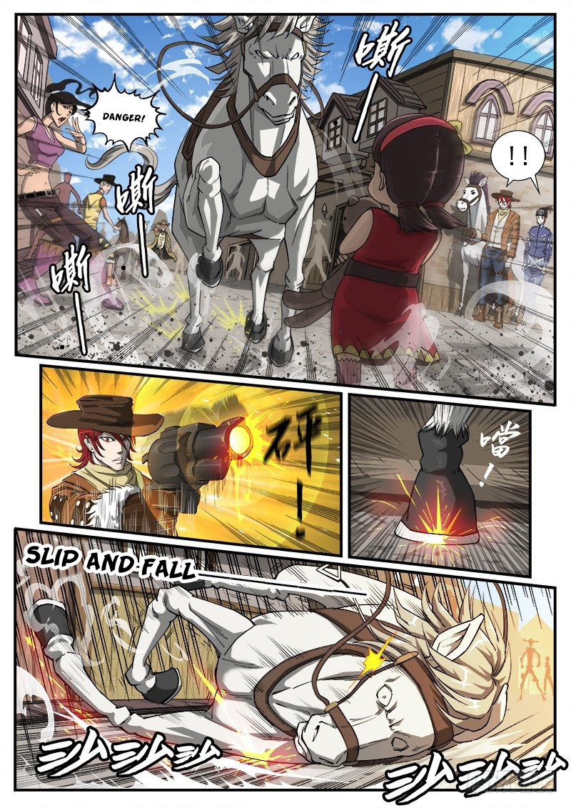 Gunfire – Manhua Chapter 22 - page 2