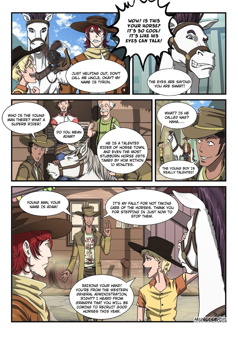 Gunfire – Manhua Chapter 22 - page 4