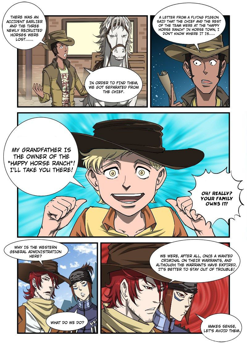 Gunfire – Manhua Chapter 22 - page 5