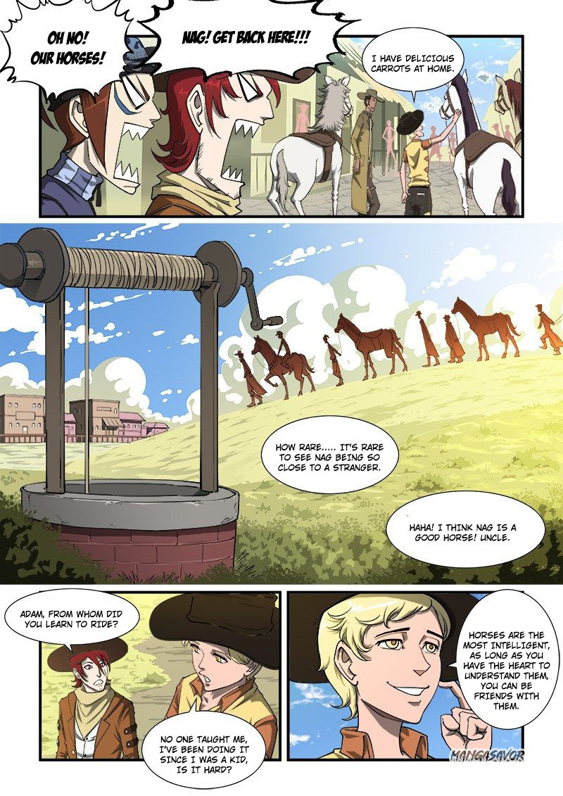 Gunfire – Manhua Chapter 22 - page 6