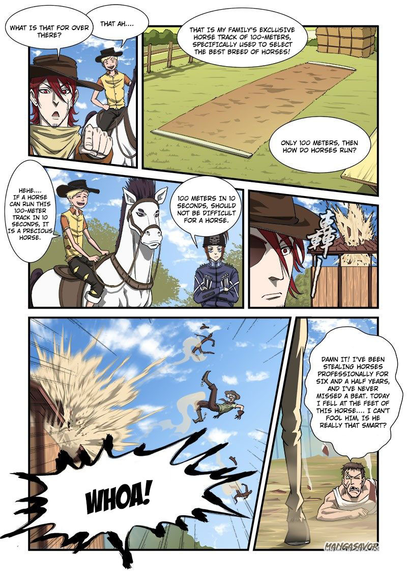 Gunfire – Manhua Chapter 22 - page 8