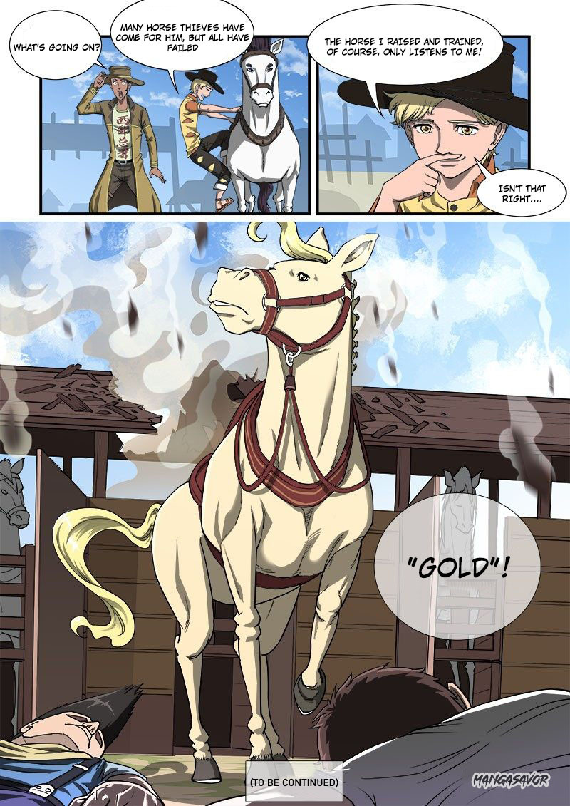 Gunfire – Manhua Chapter 22 - page 9