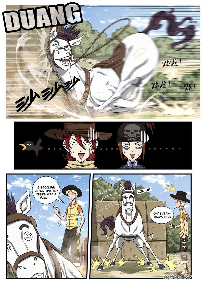 Gunfire – Manhua Chapter 23 - page 10