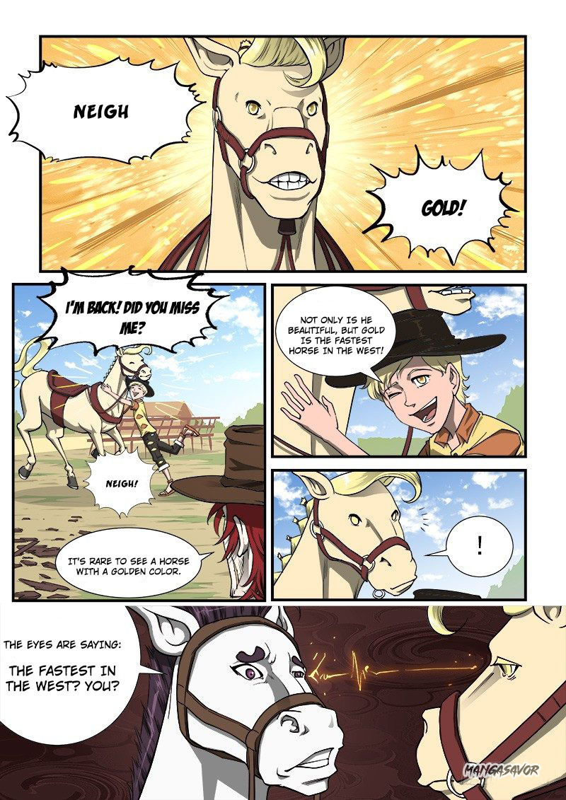 Gunfire – Manhua Chapter 23 - page 2