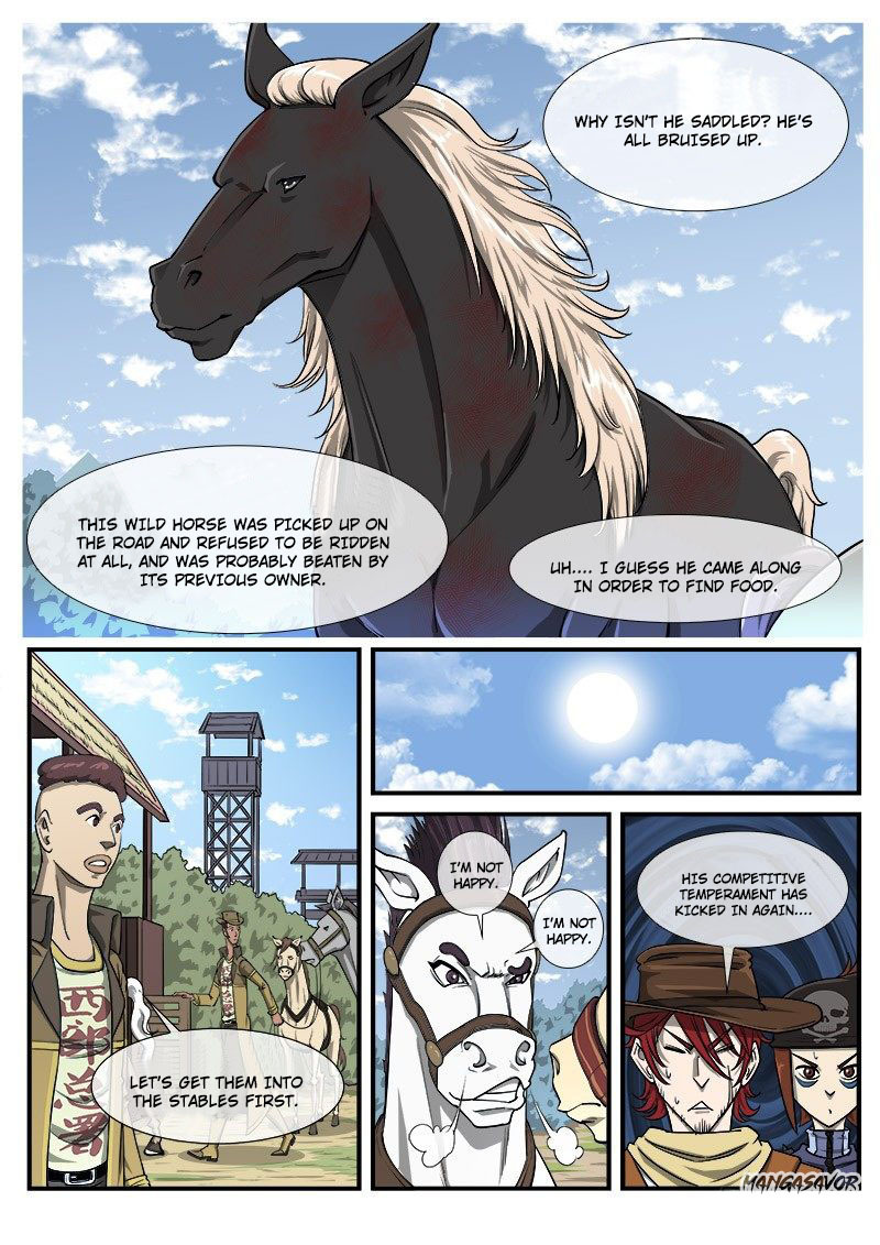 Gunfire – Manhua Chapter 23 - page 4