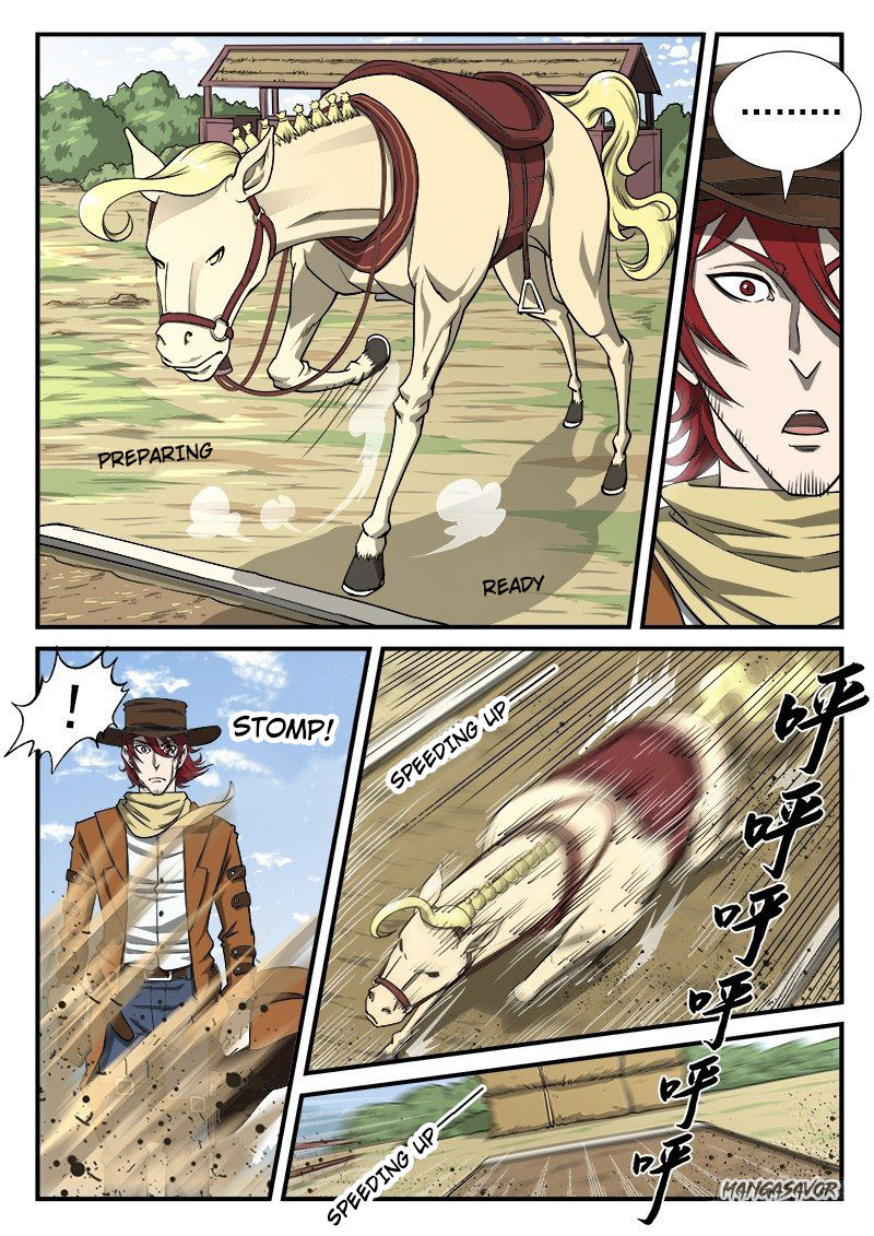 Gunfire – Manhua Chapter 23 - page 6