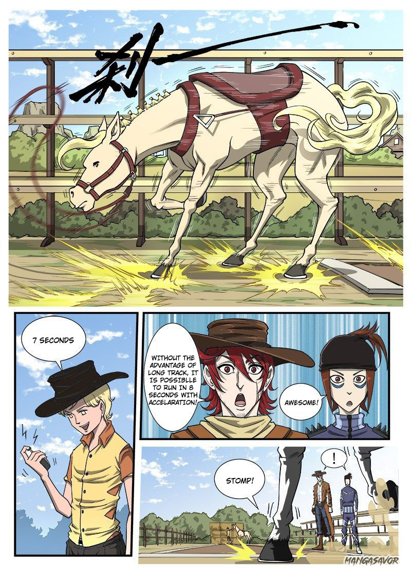 Gunfire – Manhua Chapter 23 - page 7