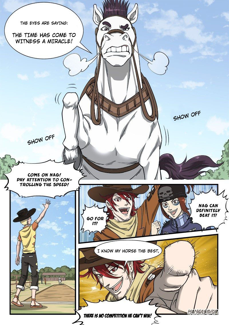 Gunfire – Manhua Chapter 23 - page 8