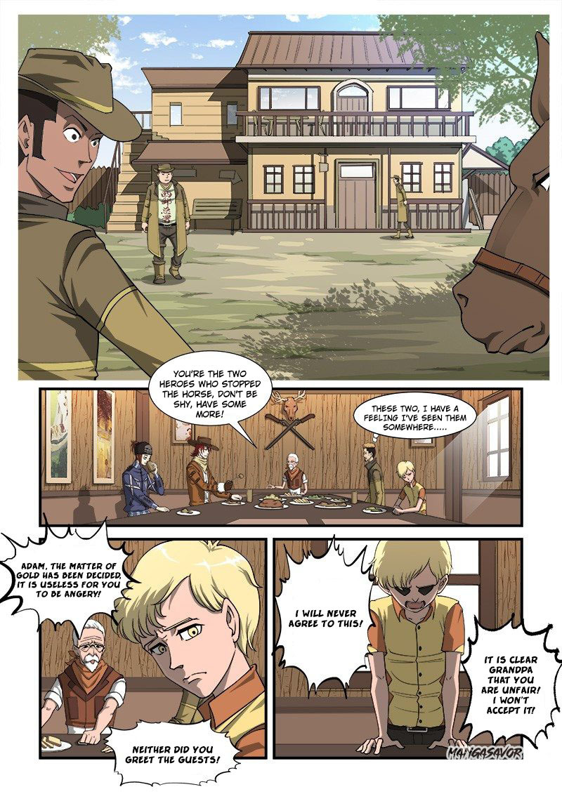 Gunfire – Manhua Chapter 24 - page 2