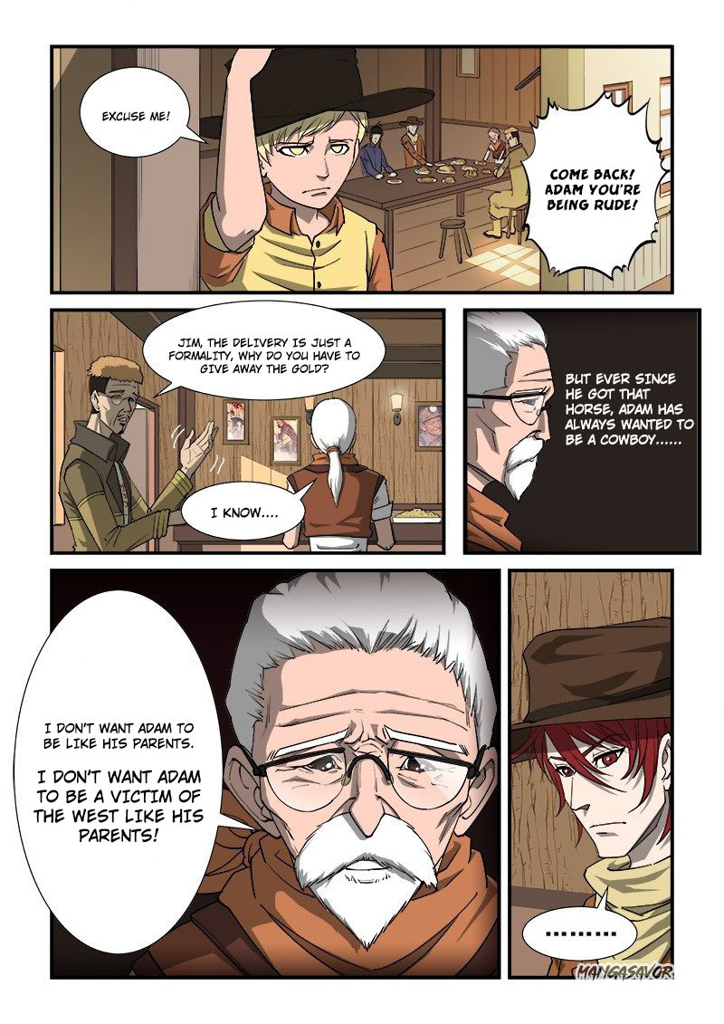 Gunfire – Manhua Chapter 24 - page 3