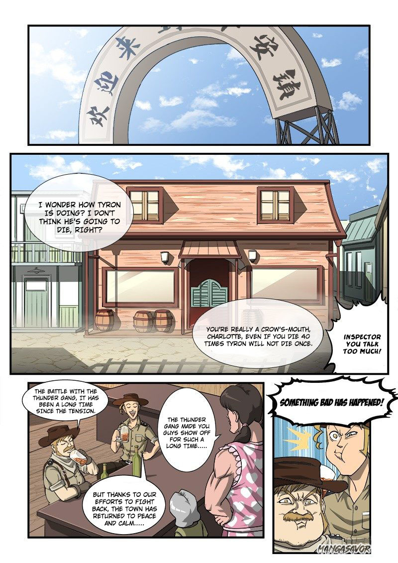 Gunfire – Manhua Chapter 24 - page 4
