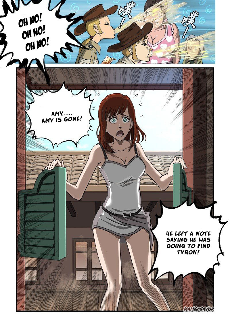 Gunfire – Manhua Chapter 24 - page 5