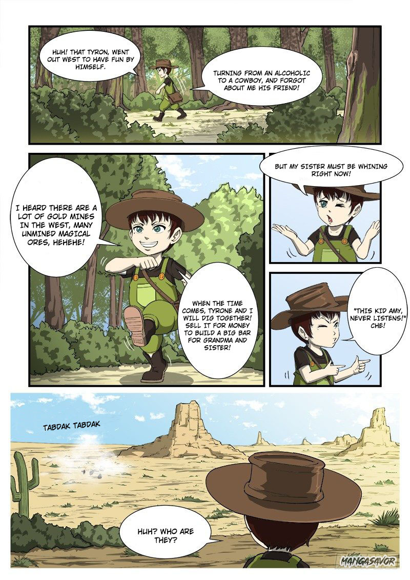 Gunfire – Manhua Chapter 24 - page 6