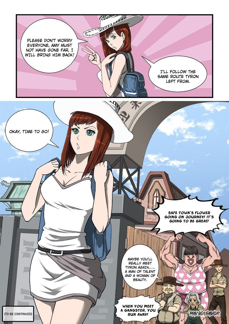 Gunfire – Manhua Chapter 24 - page 9
