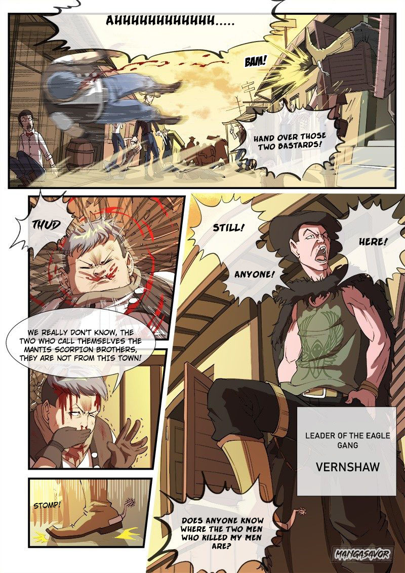 Gunfire – Manhua Chapter 25 - page 2
