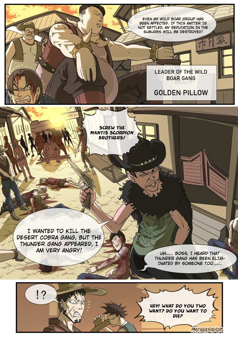 Gunfire – Manhua Chapter 25 - page 3