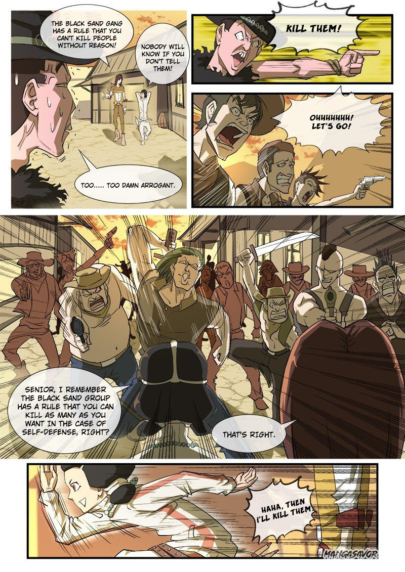 Gunfire – Manhua Chapter 25 - page 5